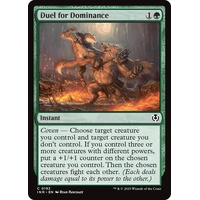 Duel for Dominance - INR