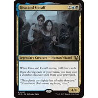 Gisa and Geralf - INR