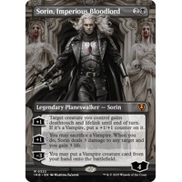 Sorin, Imperious Bloodlord (Borderless) - INR