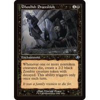 Ghoulish Procession (Retro Frame) - INR