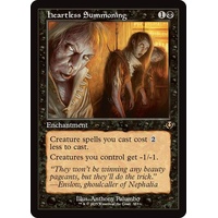 Heartless Summoning (Retro Frame) - INR