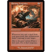 Burning Vengeance (Retro Frame) - INR