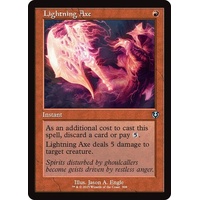 Lightning Axe (Retro Frame) - INR