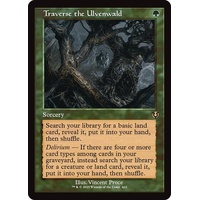 Traverse the Ulvenwald (Retro Frame) - INR