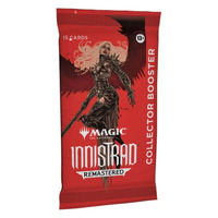 PREORDER Magic the Gathering Innistrad Remastered - Collector Booster