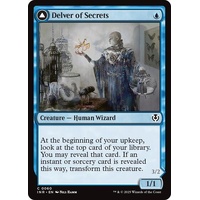 Delver of Secrets FOIL - INR