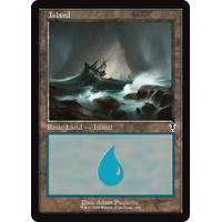 Island (291) (Retro Frame) FOIL - INR