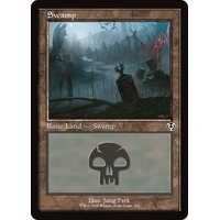 Swamp (292) (Retro Frame) FOIL - INR