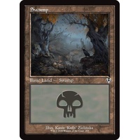 Swamp (293) (Retro Frame) FOIL - INR