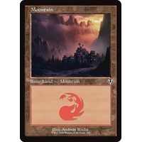 Mountain (294) (Retro Frame) FOIL - INR