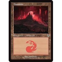 Mountain (295) (Retro Frame) FOIL - INR