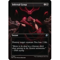 Infernal Grasp (Borderless) FOIL - INR