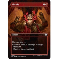 Abrade (Borderless) FOIL - INR