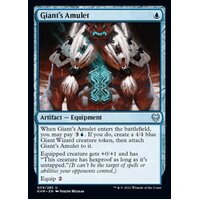 Giant's Amulet - KHM