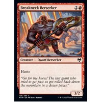 Breakneck Berserker - KHM