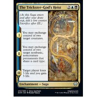 The Trickster-God's Heist - KHM