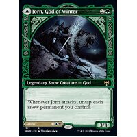 Jorn, God of Winter // Kaldring, the Rimestaff (Showcase) - KHM