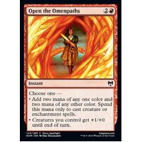 Open the Omenpaths FOIL - KHM