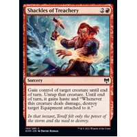 Shackles of Treachery FOIL - KHM