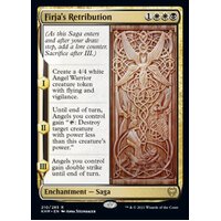 Firja's Retribution FOIL - KHM