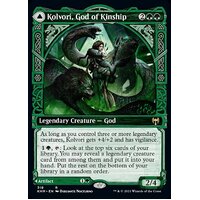 Kolvori, God of Kinship // The Ringhart Crest (Showcase) FOIL - KHM