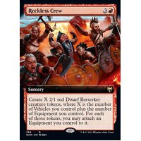 Reckless Crew (Extended) FOIL - KHM