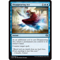 Disappearing Act - KLD