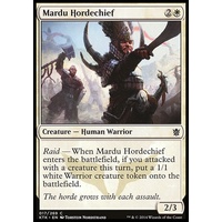 Mardu Hordechief - KTK