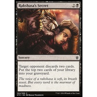 Rakshasa's Secret - KTK