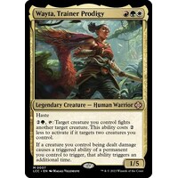 Wayta, Trainer Prodigy - LCC