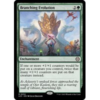 Branching Evolution - LCC