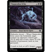 Chupacabra Echo - LCI