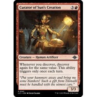 Curator of Sun's Creation - LCI