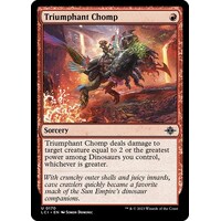 Triumphant Chomp - LCI