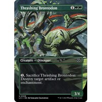 Thrashing Brontodon (Borderless) - LCI