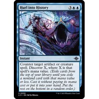 Hurl into History FOIL - LCI