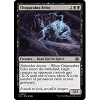 Chupacabra Echo FOIL - LCI