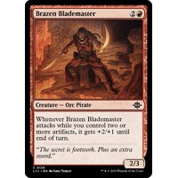 Brazen Blademaster FOIL - LCI