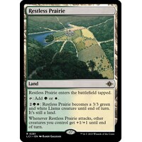 Restless Prairie FOIL - LCI