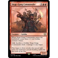 Siege-Gang Commander - LTC