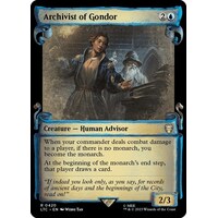 Archivist of Gondor (Showcase Scrolls) - LTC