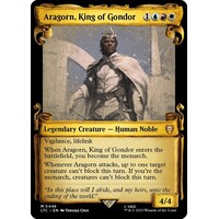 Aragorn, King of Gondor (Showcase Scrolls) FOIL - LTC