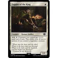 Esquire of the King - LTR