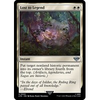 Lost to Legend - LTR