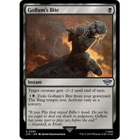 Gollum's Bite - LTR