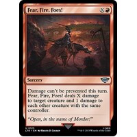 Fear, Fire, Foes! - LTR