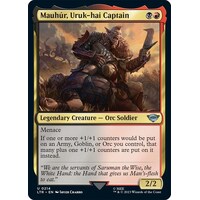 Mauhur, Uruk-hai Captain - LTR