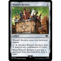 Wizard's Rockets - LTR