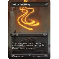 Lash of the Balrog (Borderless) - LTR