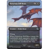 Voracious Fell Beast (Borderless) - LTR